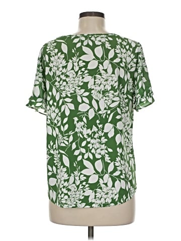 Ann Taylor Factory Short Sleeve Blouse (view 2)