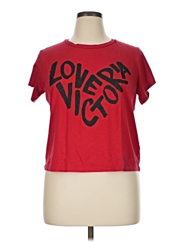 Victoria's Secret Short Sleeve T-Shirt (view 1)