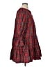 shopthemint.com 100% Polyester Plaid Red Casual Dress Size XL - photo 4