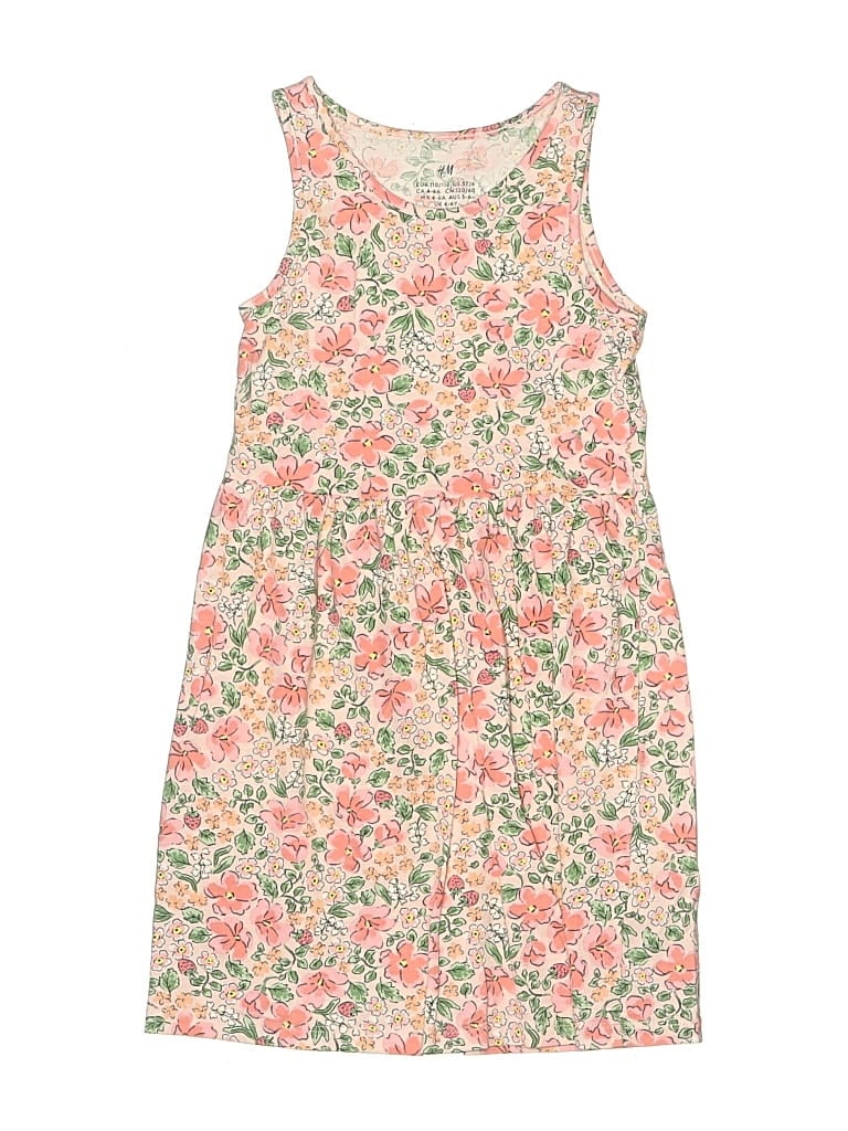 Pre-owned H&m Kids' Dress In Pink