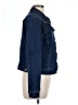 Draper James 100% Cotton Blue Denim Jacket Size L - photo 4