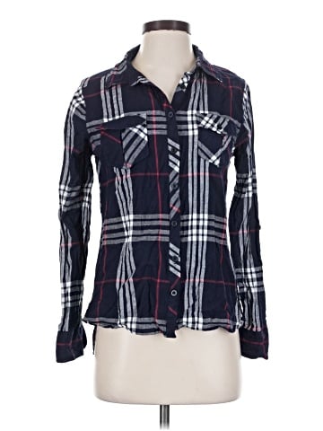 Eden & Olivia Long Sleeve Button-Down Shirt (view 1)