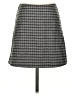Wilfred Houndstooth Gray Wool Skirt Size 4 - photo 1