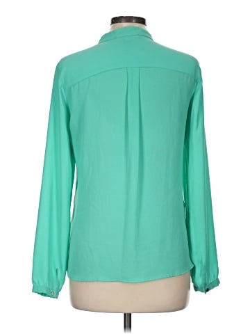NY Collection Long Sleeve Blouse (view 2)