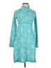 Soybu Paisley Teal Casual Dress Size S - photo 1