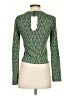 Zara Green Long Sleeve Top Size S - photo 2