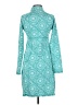 Soybu Paisley Teal Casual Dress Size S - photo 2