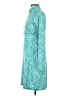 Soybu Paisley Teal Casual Dress Size S - photo 5