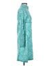 Soybu Paisley Teal Casual Dress Size S - photo 4