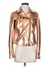 Anthropologie Metallic Gold Jacket Size XS - photo 1