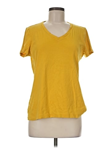 St. John's Bay Short Sleeve T-Shirt (view 1)