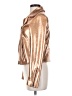 Anthropologie Metallic Gold Jacket Size XS - photo 5