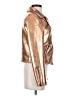 Anthropologie Metallic Gold Jacket Size XS - photo 4