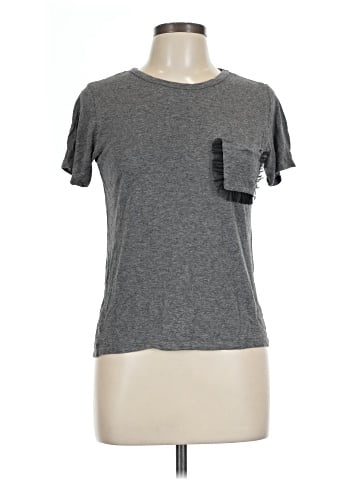 Zara W&B Collection Short Sleeve T-Shirt (view 1)