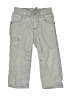 Gymboree 100% Cotton Solid Gray Cargo Pants Size 2T - photo 1