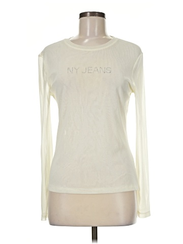 NY Jeans Long Sleeve Top (view 1)
