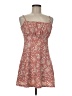 New Look Floral Red Casual Dress Size 6 - photo 1
