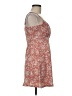 New Look Floral Red Casual Dress Size 6 - photo 4