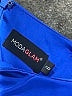 Moda International Blue Cocktail Dress Size 6 - photo 6