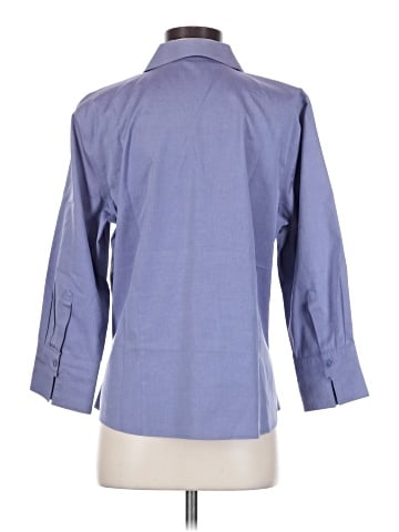 Coldwater Creek 3/4 Sleeve Button-Down Shirt (view 2)