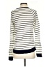 The Limited Outlet Stripes Ivory Pullover Sweater Size S - photo 2