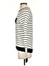 The Limited Outlet Stripes Ivory Pullover Sweater Size S - photo 5