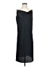 SUPESU 100% Polyester Solid Black Casual Dress Size 4 Petite - photo 1