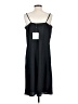 SUPESU 100% Polyester Solid Black Casual Dress Size 4 Petite - photo 2