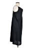 SUPESU 100% Polyester Solid Black Casual Dress Size 4 Petite - photo 4