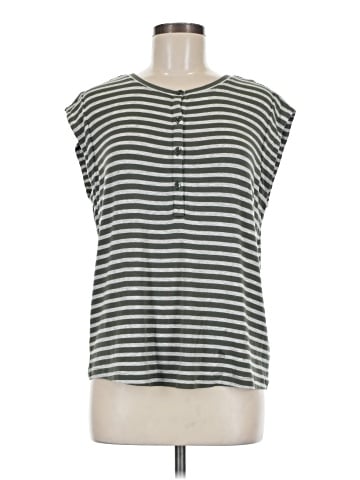 CAbi Short Sleeve Henley (view 1)