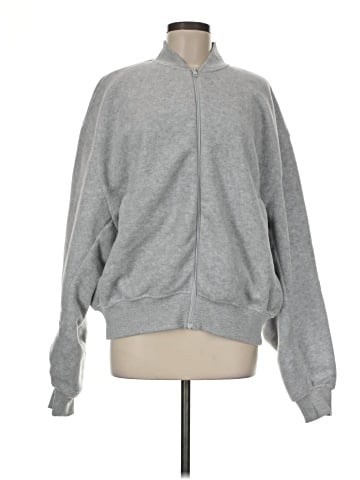 SKIMS Zip Up Hoodie (view 1)
