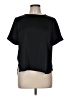 Cremieux Black Short Sleeve Top Size M - photo 1