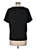 Cremieux Black Short Sleeve Top Size M - photo 2