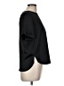 Cremieux Black Short Sleeve Top Size M - photo 4