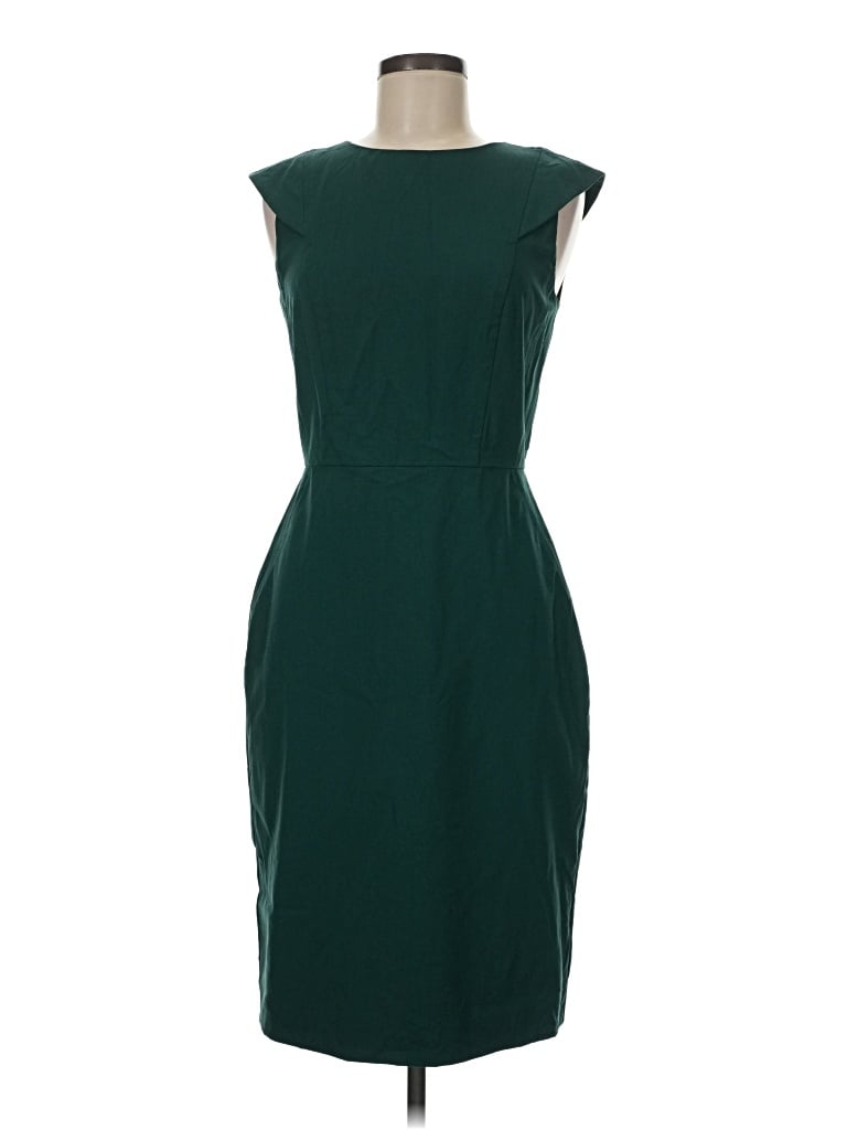 Pre-owned J.crew 365 Cocktail Dress In Green