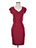 Express Solid Burgundy Cocktail Dress Size XS - photo 1