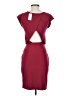 Express Solid Burgundy Cocktail Dress Size XS - photo 2