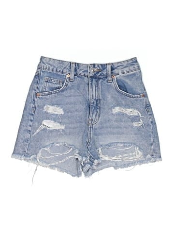 Divided by H&M Denim Shorts (view 1)