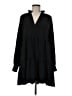 Amanda Uprichard 100% Polyester Solid Black Casual Dress Size M - photo 1