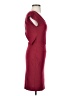 Express Solid Burgundy Cocktail Dress Size XS - photo 4
