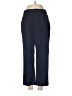 Gap Stripes Blue Casual Pants Size Med Petite - photo 1