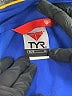 TYR Color Block Blue Track Jacket Size Med (34) - photo 6