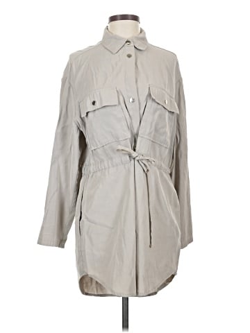 Zara Trenchcoat (view 1)