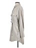 Zara Gray Trenchcoat Size S - photo 5