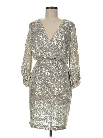 Eliza J Cocktail Dress (view 1)