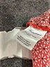 Seraphine 100% Viscose Red Casual Dress Size 4 Maternity - photo 7