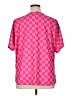 Jess Lea Checkered-gingham Pink Active T-Shirt Size XL - photo 2