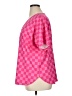 Jess Lea Checkered-gingham Pink Active T-Shirt Size XL - photo 5