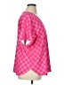Jess Lea Checkered-gingham Pink Active T-Shirt Size XL - photo 4