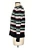 Vince Camuto Stripes Black Pink Pullover Sweater Size S - photo 5